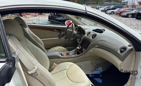 2003 Mercedes-Benz Sl 500R из США, поврежденный, VIN WDBSK75F63F022058